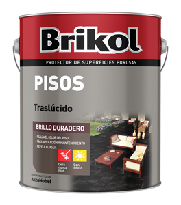 Brikol Pisos translucido x 1 lt.