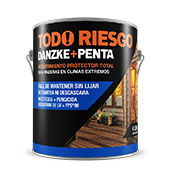 Danzke Todo riesgo satinado OUTLET x 4 lts.