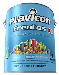 Plavicon Frentes impermeable x 25 kgs.