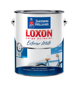 Loxon LD exterior mate x 4 lts.