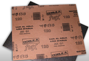 AA lija agua 320