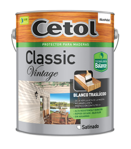 Cetol Classic balance vintage Blanco x 1 lt. 