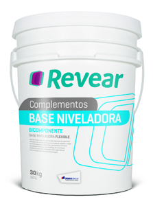 Revear base niveladora x 30 kgs.