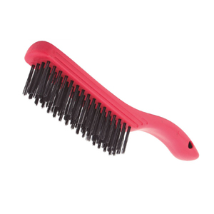 Cepillos de acero con mango El Galgo