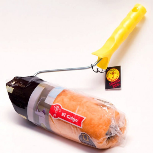 Rodillo lana dorado 22cm.