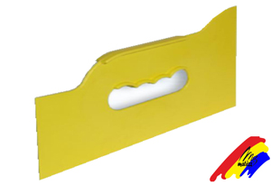 Llana plastica para masillar