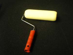 Rodillo poliester c/cil. 18cm.