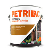 Diluyente Laca melacrilica y 7 vidas x 0.500 lt.