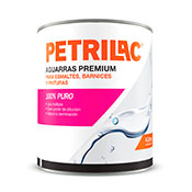 Aguarras Petrilac premium OUTLET x 4 lts.