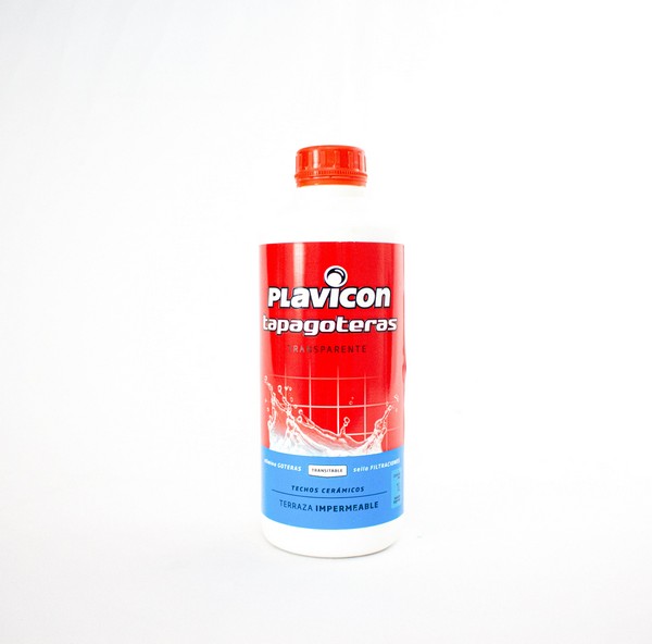 Tapagoteras Plavicon transparente x 1 lt.
