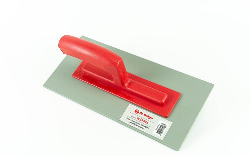 LLana plastica El Galgo 13cm. x 28cm.