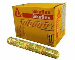 Sikaflex 1A plus gris unipac x 600 ml. 
