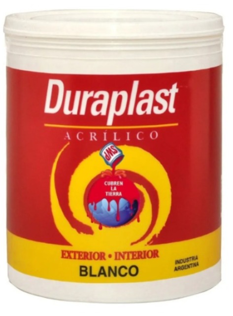 Duraplast ac. interior-exterior x 20 lt