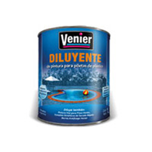 Venier diluyente para piletas de plastico x 1 lt.