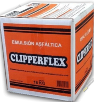 Megaflex cliper emulsion asfaltica caja x 18 kgs.