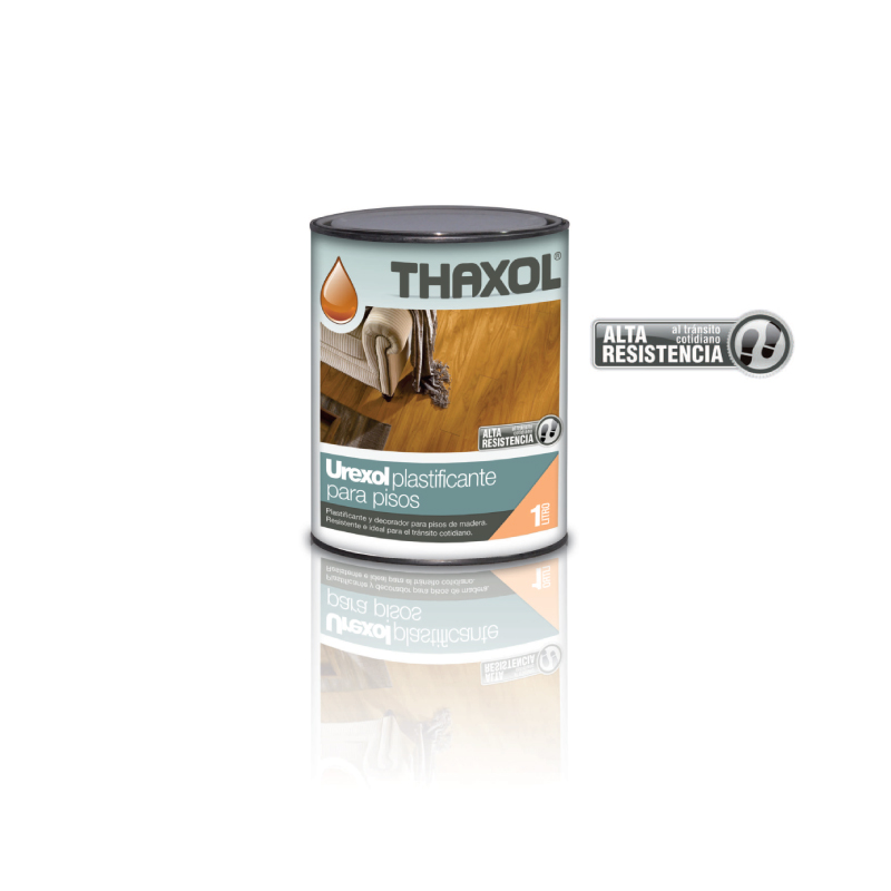 Thaxol Plastificante Ureico Piso Brillante 4lt C/Catalizador