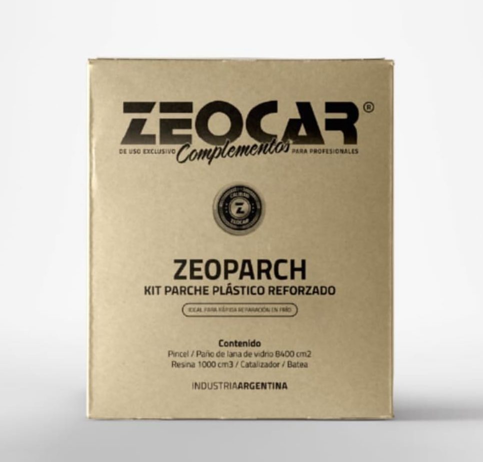 Zeocar parche plastico Zeoparch x 1lt.