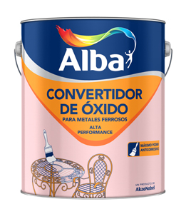 Fondo conv. de oxido Alba x 0,500 ltrs