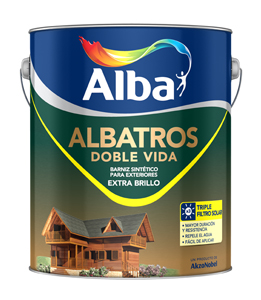 Albatros doble vida x 4 lts.(DISC)