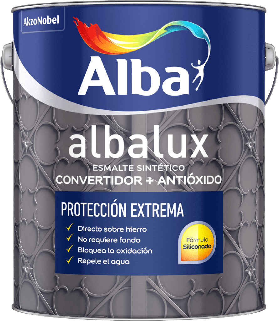 Albalux 2 en 1 forja x 4 lts.