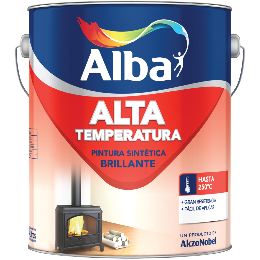 Alba alta temperatura x 1 lt.
