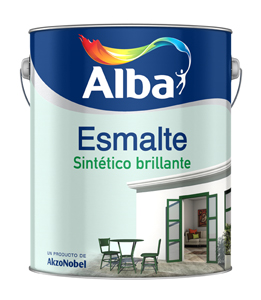 Alba esmalte bte Blanco x 20 lts.