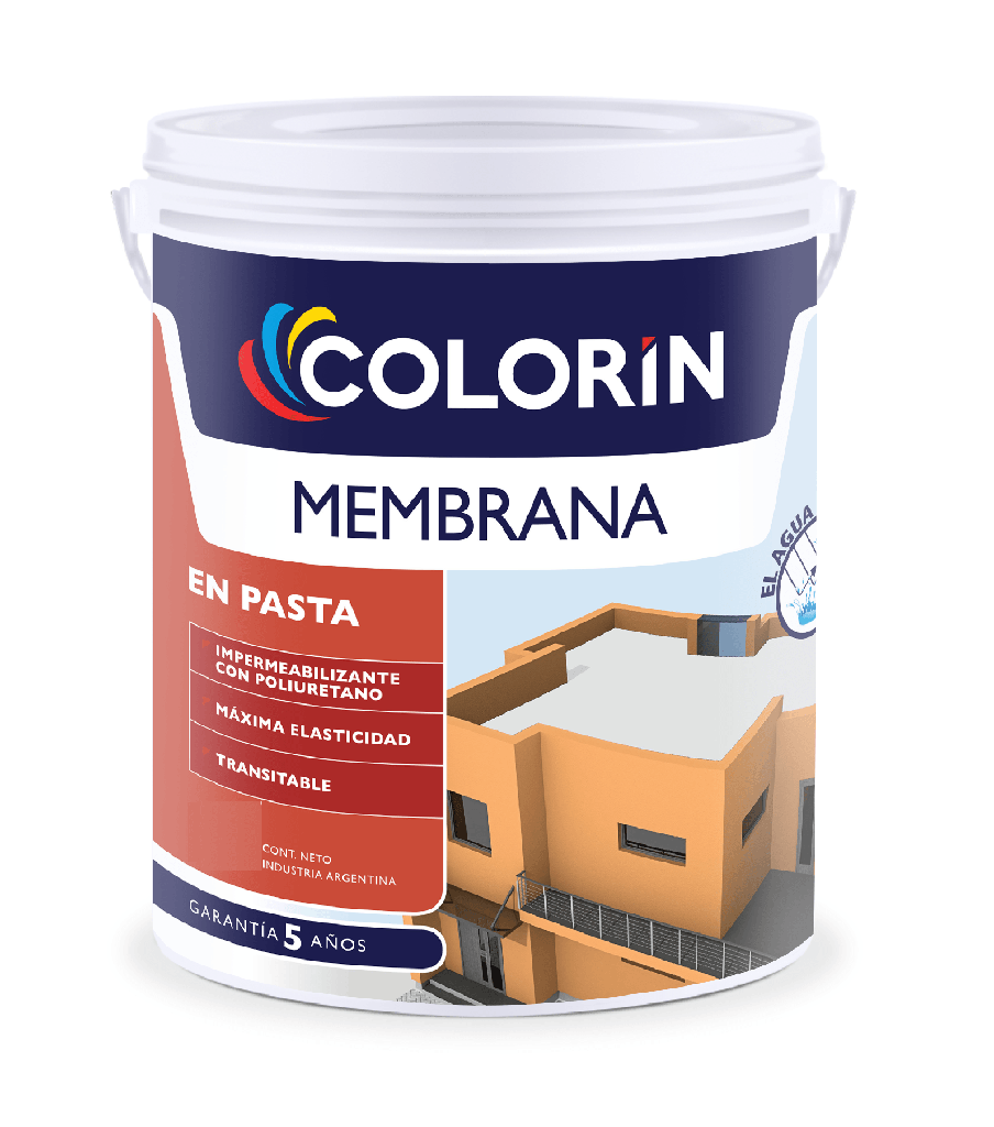 Colorin membrana en pasta x 10 kgs.