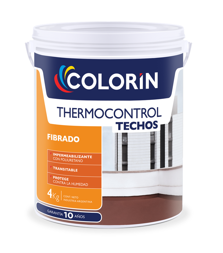 Thermocontrol techos fibrado x 10 kgs.