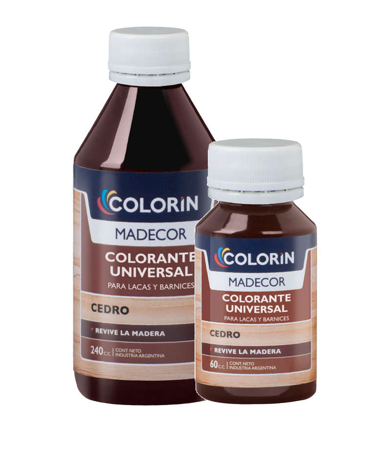 Madecor colorante universal x 240 cc.