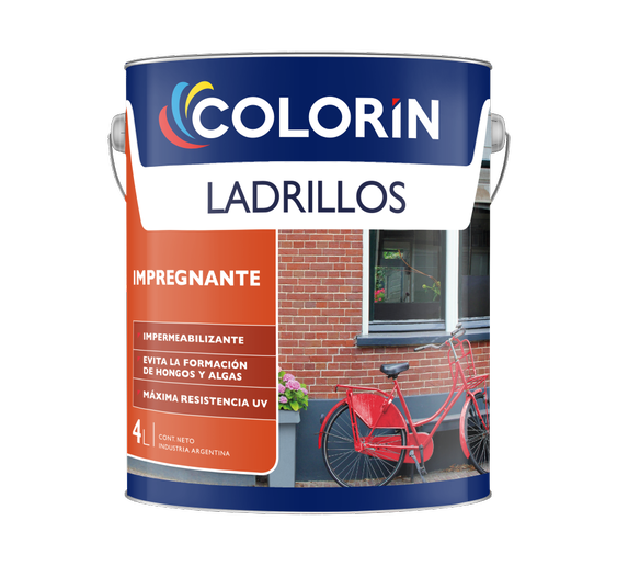 Colorin ladrillo impregnante x 20 lts.