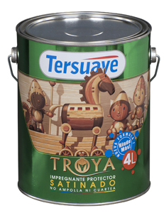 Impregnante Tersuave sat.x 4 lts. 