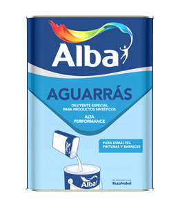 Aguarras Alba x 4 lts.