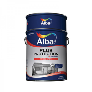 Plus protection fondo epoxi Gris x 4 lts.
