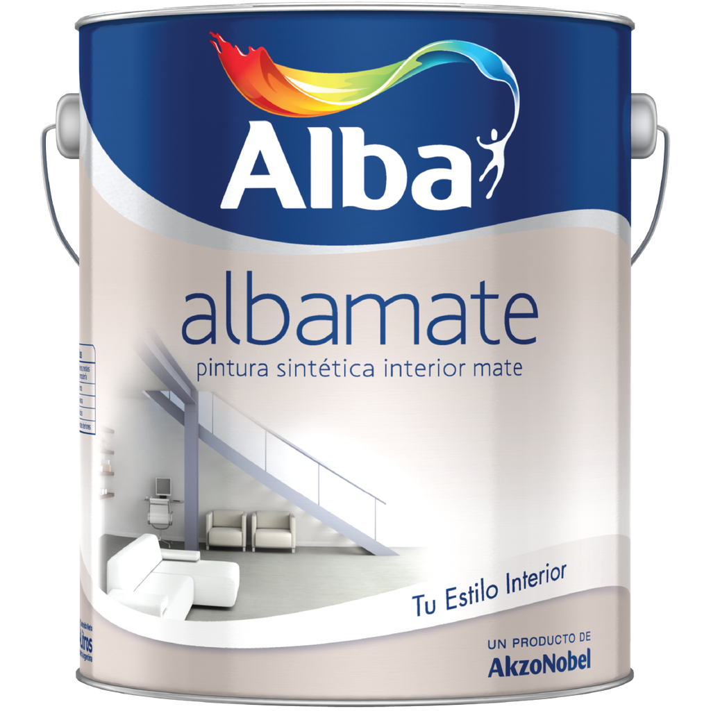 Albamate sint. mate blanco x 4 lts.