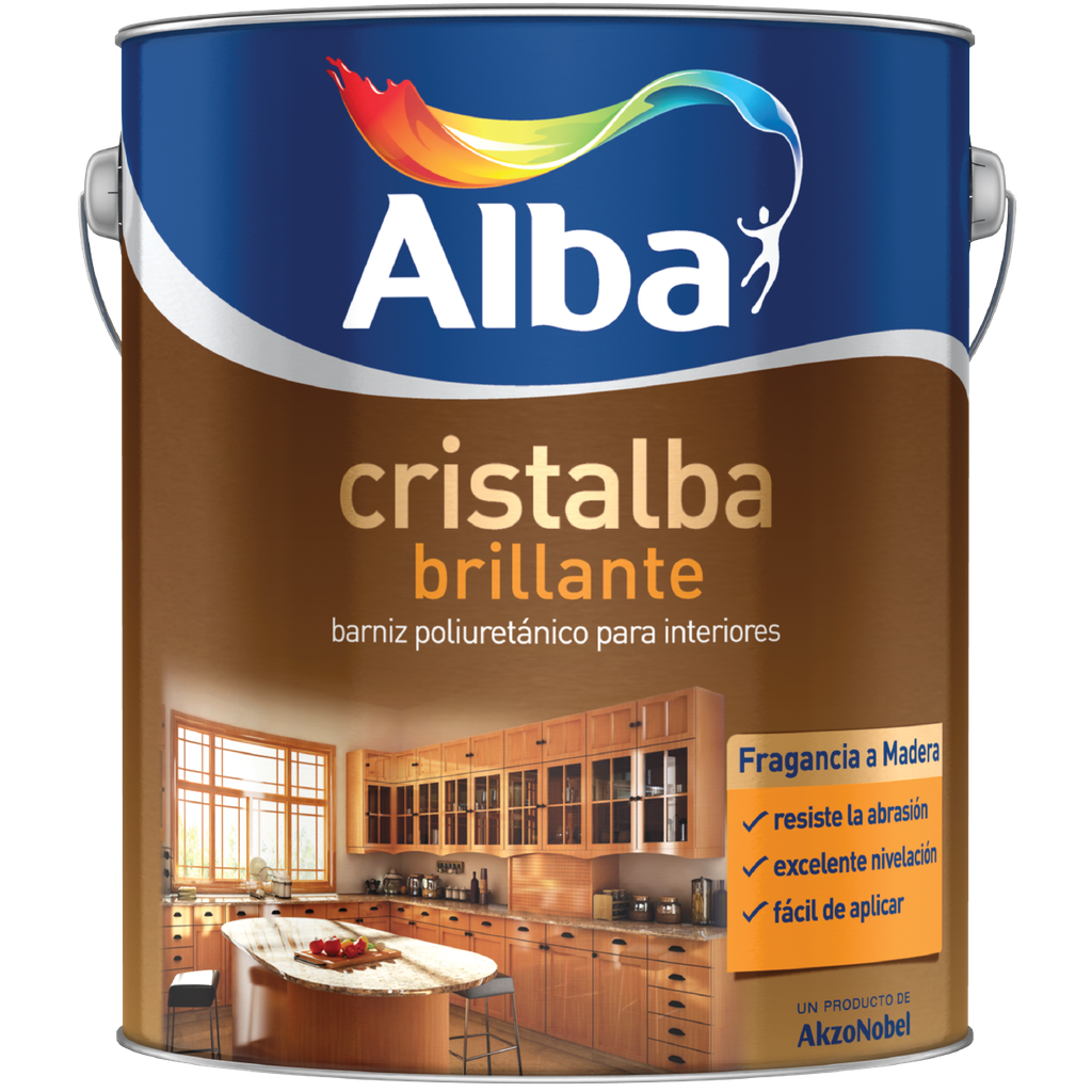 Cristalba barniz interior bte. x 4 lts.