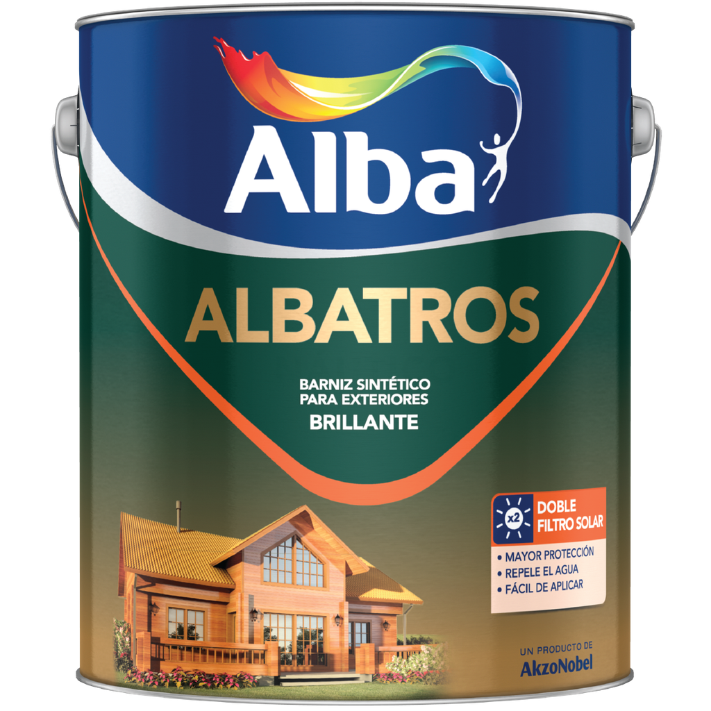 Albatros barniz exterior x 1 lt.