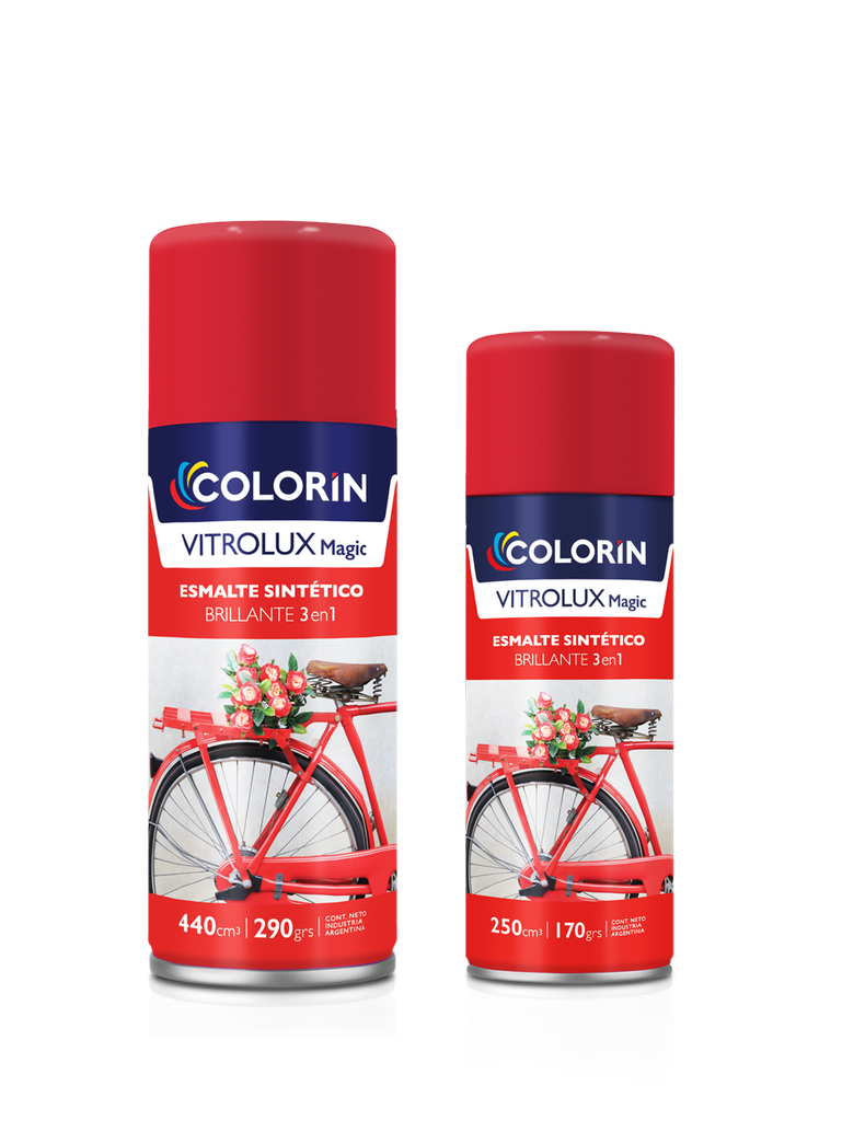 Aerosol Vitrolux Brillante 250 ml