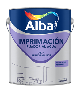 Imprimacion fijadora al agua 10 lts. 
