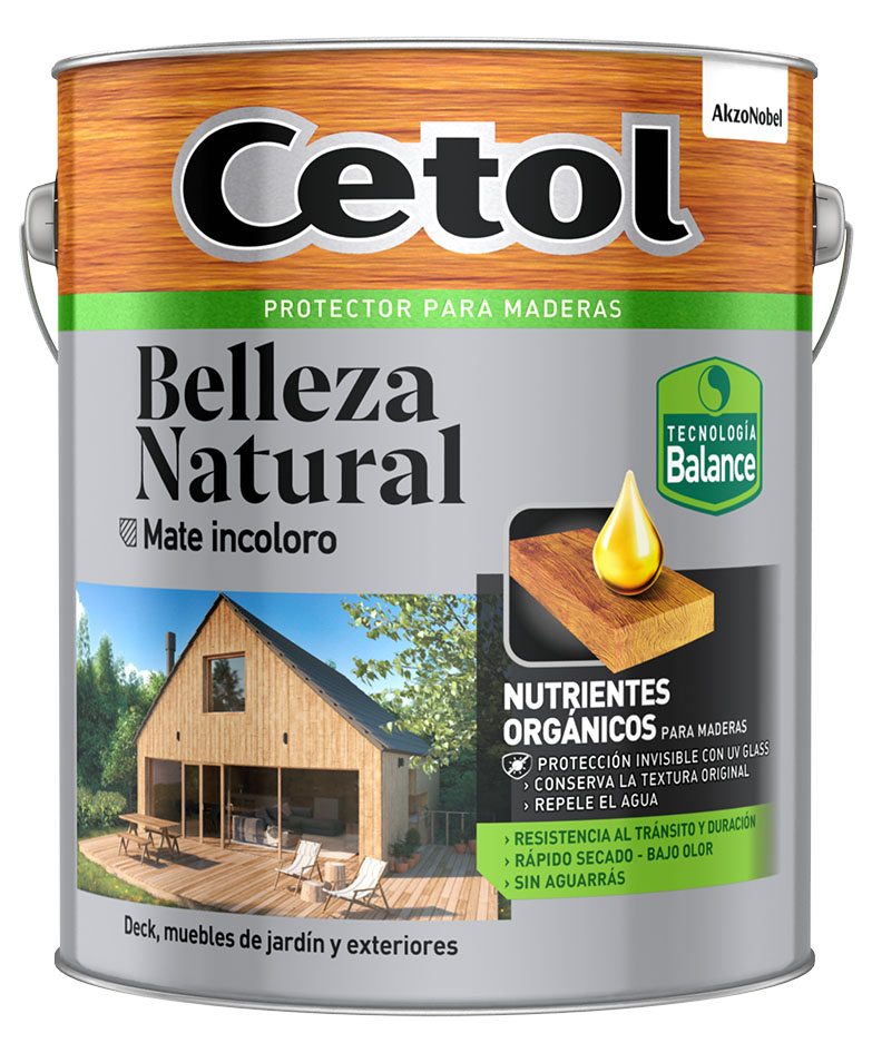 Cetol Belleza Natural balance x 4 lts.