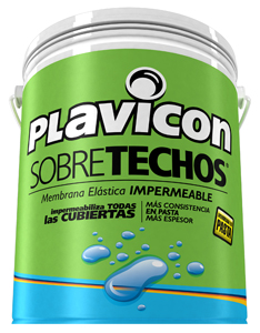 Plavicon Sobretechos s/fibra x 10 kgs.