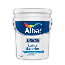 Alba Obras latex exterior blanco x 20 lts.