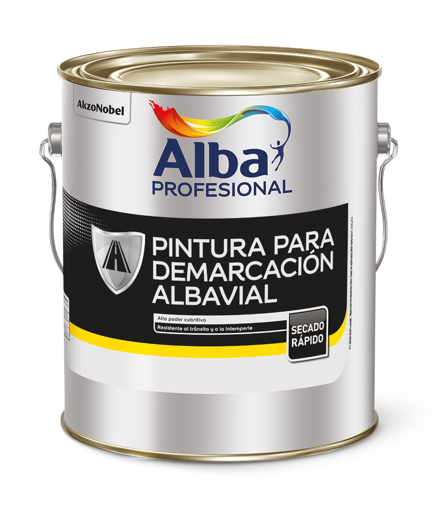 Albavial Tradicional Amarillo x 4 lts.