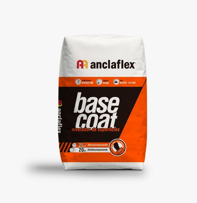 Anclaflex Base Coat mono componente x 25 kgs.