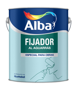 Alba fijador al aguarras standard x 1 lt.