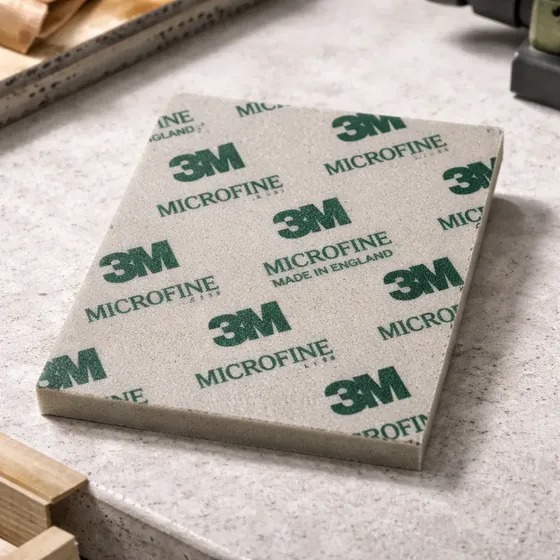 Lija agua microfina 3M grano 1500