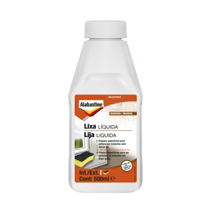 Alabastine lija liquida x 500 ml.