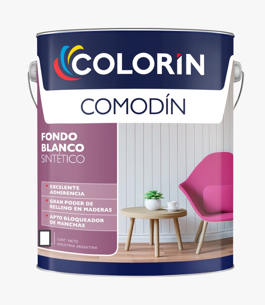 Comodin Fondo Blanco sintetico x 1 lt.