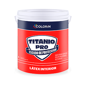 Titanio Pro latex interior x 10 lts.