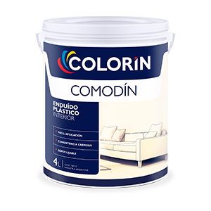 Comodin enduido interior x 4 lts.