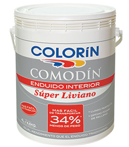 Comodin enduido interior super liviano x 20 lts.